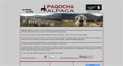 Desktop Screenshot of paqocha.co.nz